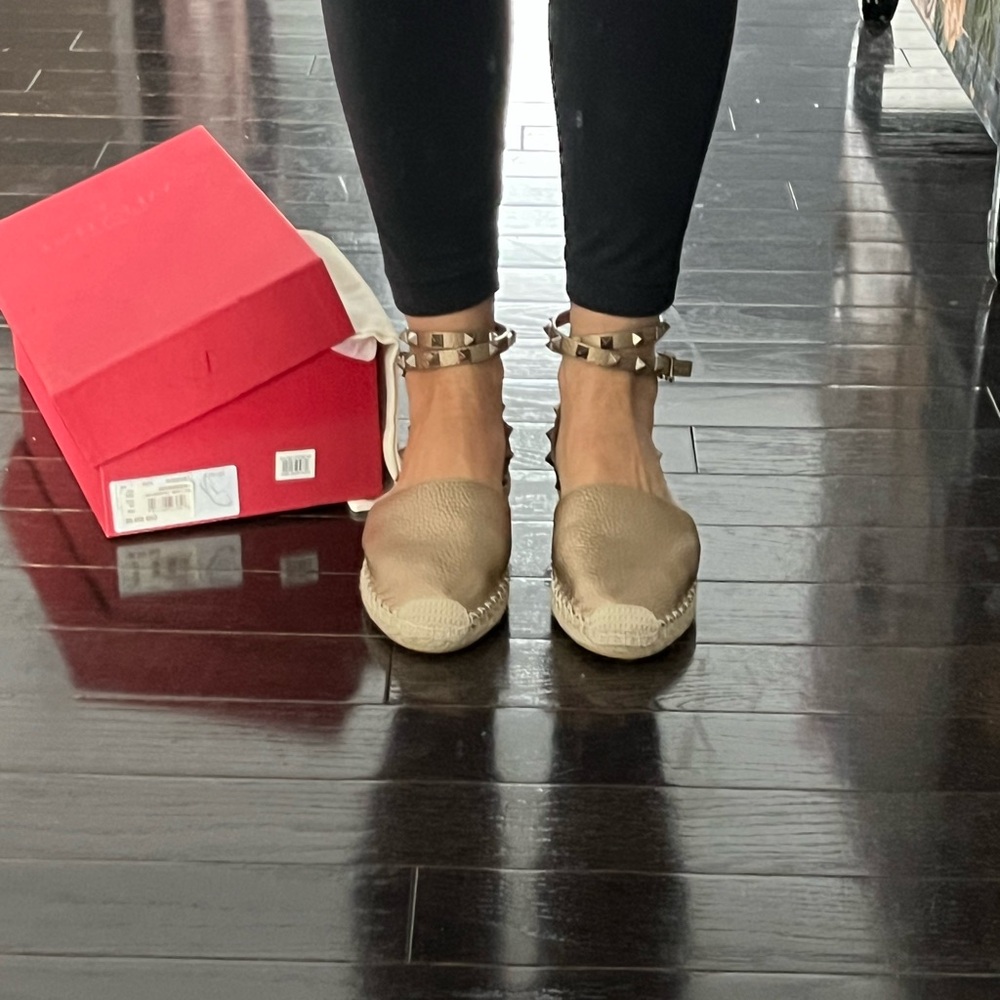 Valentino espadrilles